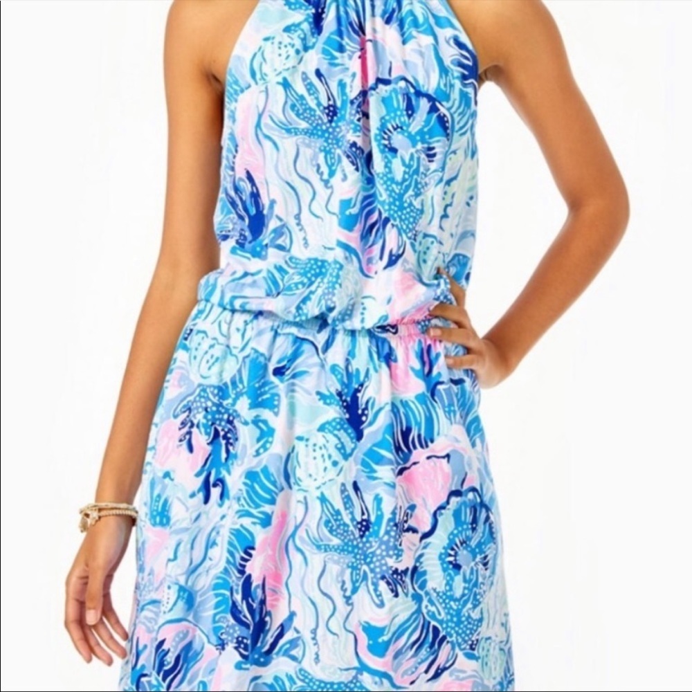 NWT Lilly Pulitzer Bowen skort romper shade seeker